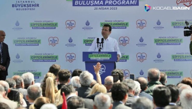 İmamoğlu: Bizi aç bırakmak üzere olan bu yönetimi evine yollayacağız