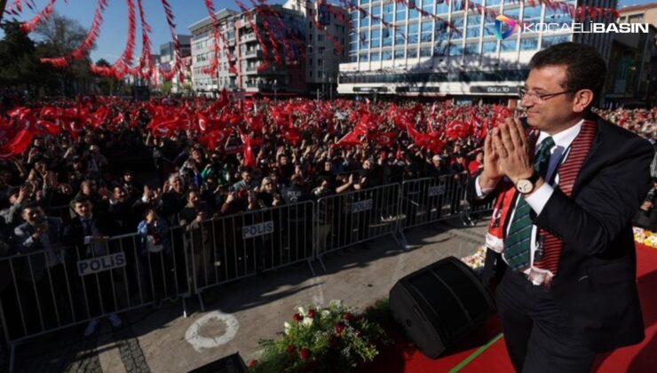 İmamoğlu: Türkiye Cumhuriyeti demokrasi tarihinde böyle büyük bir ittifak olmadı