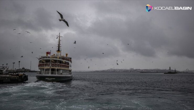 İstanbul’da bazı vapur seferleri iptal edildi