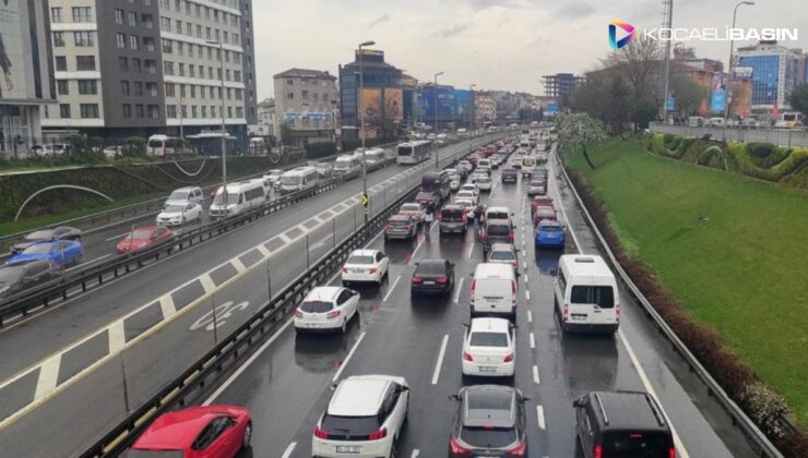 İstanbul’da trafik felç