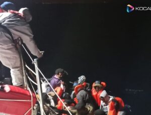 İzmir açıklarında 4 günde 181 göçmen kurtarıldı