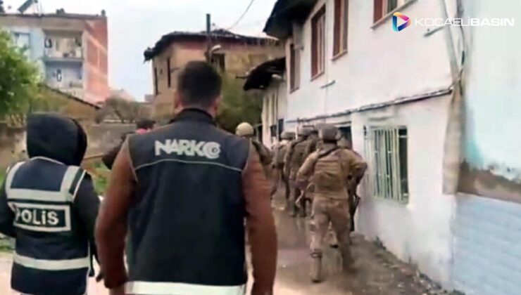 İzmir merkezli uyuşturucu operasyonu: 35 tutuklama