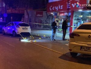 İzmir’de cadde üzerinde cinayet