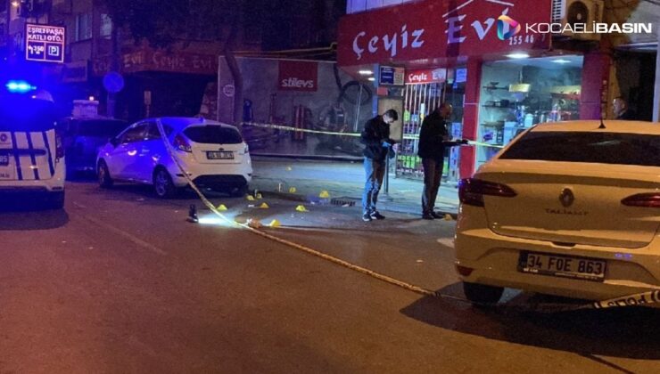 İzmir’de cadde üzerinde cinayet