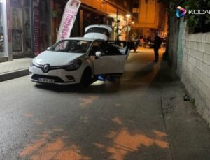 İzmir’de otomobile silahlı saldırı: 1 ölü