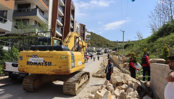 İzmit Belediyesi Kaçak Yapılarla Mücadeleye Devam Ediyor