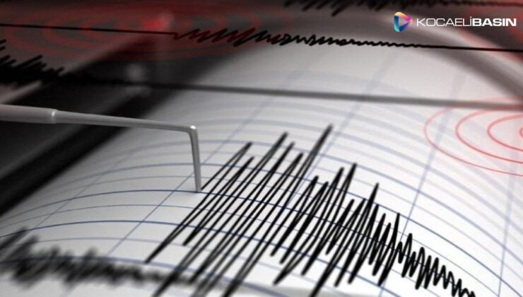 Kahramanmaraş’ta 4,3 büyüklüğünde deprem