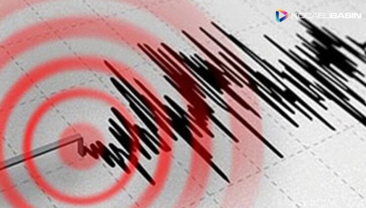 Kahramanmaraş’ta 4,7 büyüklüğünde deprem