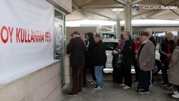 Kapıkule’de oy kullanma işlemleri başladı