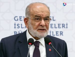 Karamollaoğlu’ndan Erdoğan’a geçmiş olsun telefonu