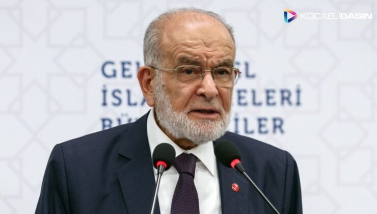 Karamollaoğlu’ndan Erdoğan’a geçmiş olsun telefonu