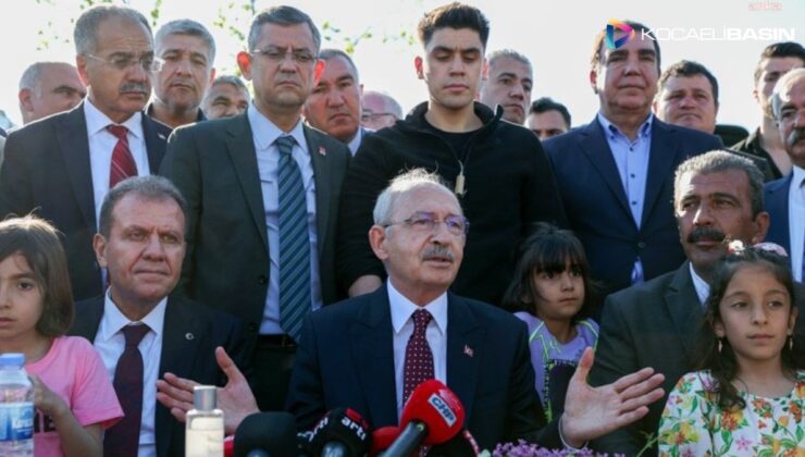 Kılıçdaroğlu: 6-7 yıl geçti ama hâlâ insanlar konteynerde yaşıyor