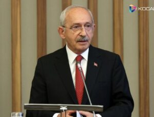 Kılıçdaroğlu: Erdoğan çok panik