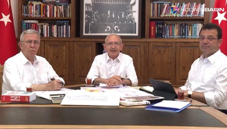 Kılıçdaroğlu, İmamoğlu ve Yavaş’ın görevlerini açıkladı