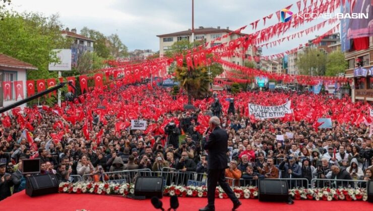 Kılıçdaroğlu: Terör örgütüyle kucak kucağa olanların da Allah bin belasını versin