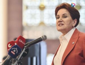 Kılıçdaroğlu’ndan sonra Akşener de kabineden bir ismi açıkladı