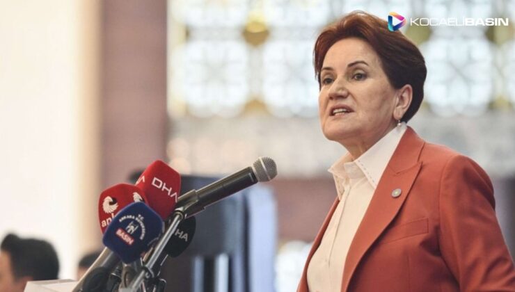 Kılıçdaroğlu’ndan sonra Akşener de kabineden bir ismi açıkladı