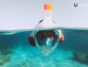 Korkunç olay: Tatilci bütün yüzü kaplayan şnorkel yüzünden öldü