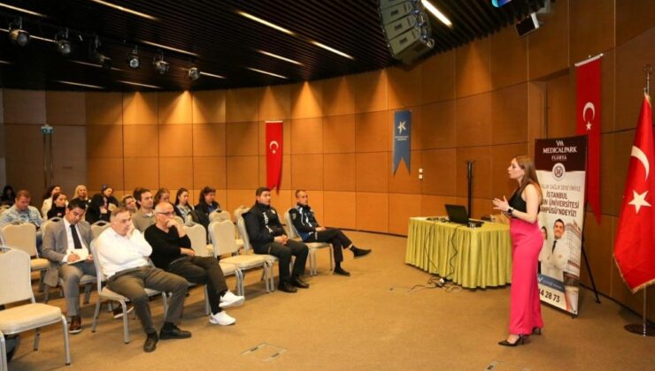 Küçükçekmece’de afetlerin oluşturduğu ruhsal travma ve ilişkili hastalıklar semineri verildi