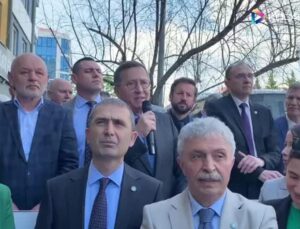 Lütfü Türkkan: "Utanmadan Sıkılmadan Şehitler Üzerinden Siyaset Yapanlar Bize Laf Söylemesinler.