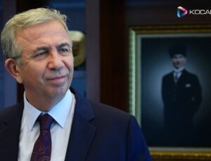 Mansur Yavaş’tan iktidara: Bir bakan içip içip sızmış…