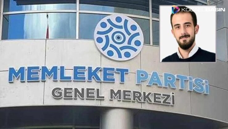 Memleket Partili milletvekili adayı istifa etti