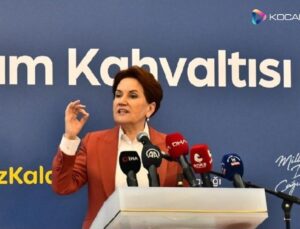 Meral Akşener Erdoğan’a sordu: Böyle bir ülke olabilir mi?