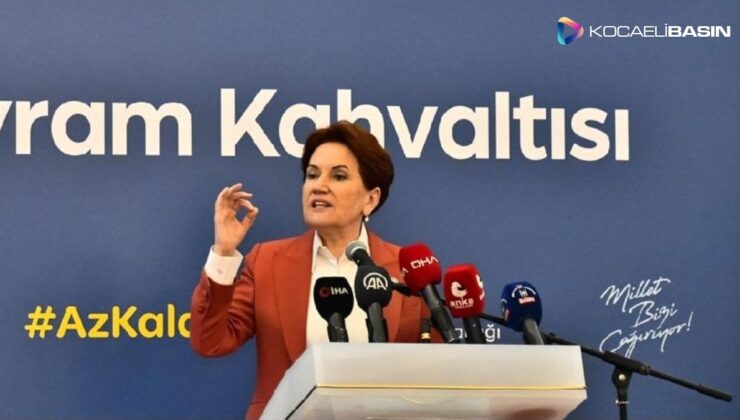 Meral Akşener Erdoğan’a sordu: Böyle bir ülke olabilir mi?