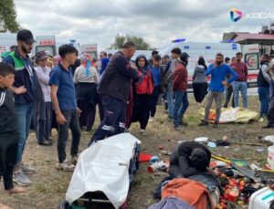 Mersin’de can pazarı: 1 ölü 9 yaralı