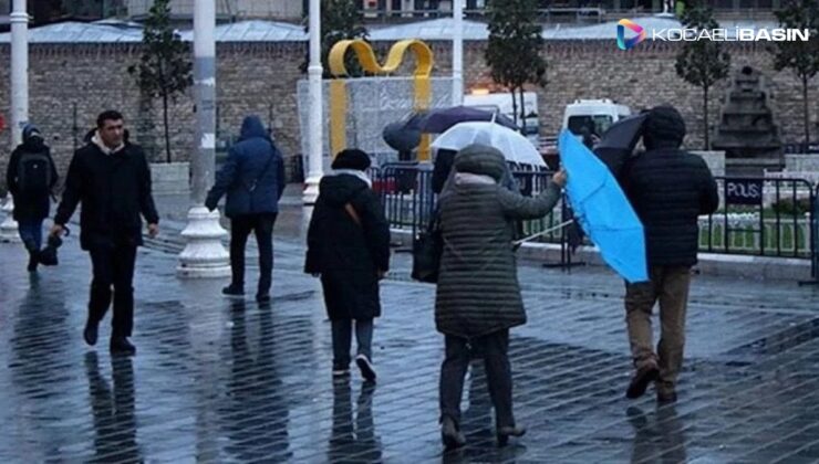 Meteoroloji uyardı: Sağanak yağış günlerce etkili olacak