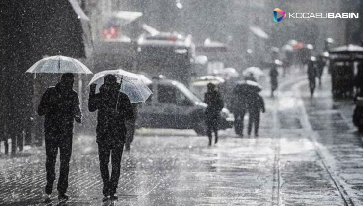 Meteoroloji’den 2 ile gök gürültülü sağanak uyarısı