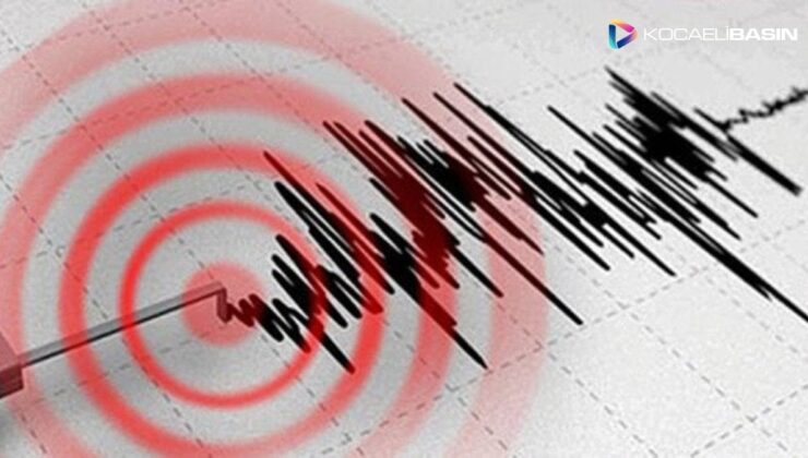 Muğla’da 4.1 büyüklüğünde deprem