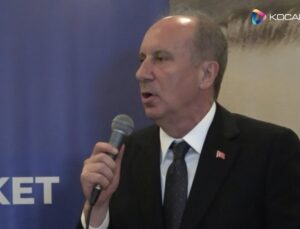 Muharrem İnce: Tarımı yeniden ayağa kaldıracağız