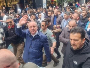 Muharrem İnce’den gençlere: Sizlerle birlikte başaracağım