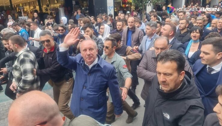 Muharrem İnce’den gençlere: Sizlerle birlikte başaracağım