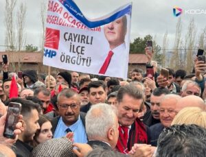 Sarıgül: Askerden gelmiş evlat gibiyim. Evine dönmüş gurbetçi gibiyim