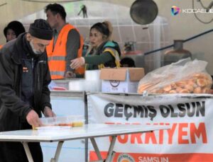 SBB deprem bölgesinde 750 bin kişilik sıcak yemek dağıttı