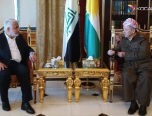 Son dakika… HÜDA PAR Genel Başkanı Yapıcıoğlu Barzani’yi ziyaret etti