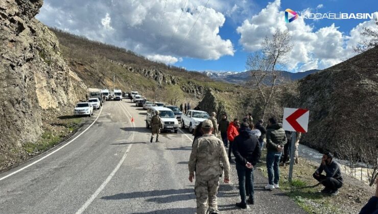 Son dakika… Munzur Çayı’na otomobil uçtu, 3 kişi kayıp