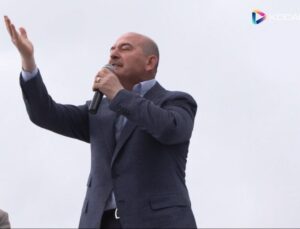 Soylu’dan HDP’lilere müzik tepkisi: Kepazeler