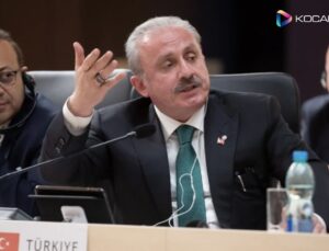 TBMM Başkanı Mustafa Şentop’tan GKRY temsilcisine tepki