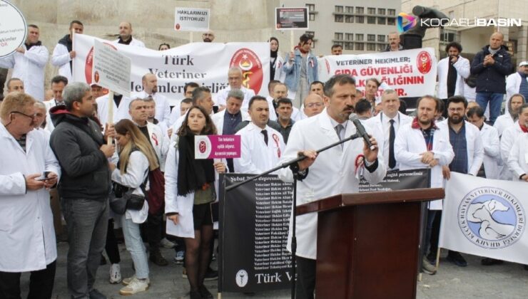 Veterinerler seslendi: Değer görmüyoruz