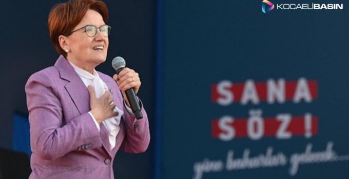 Akşener: Hırsız olanların aklı çıkmış durumda…