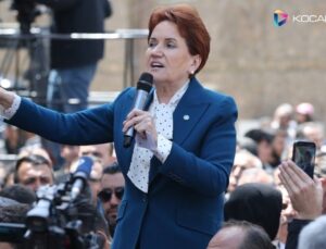 Akşener: PKK’lıysam, derhal beni tutuklayın şerefsizler