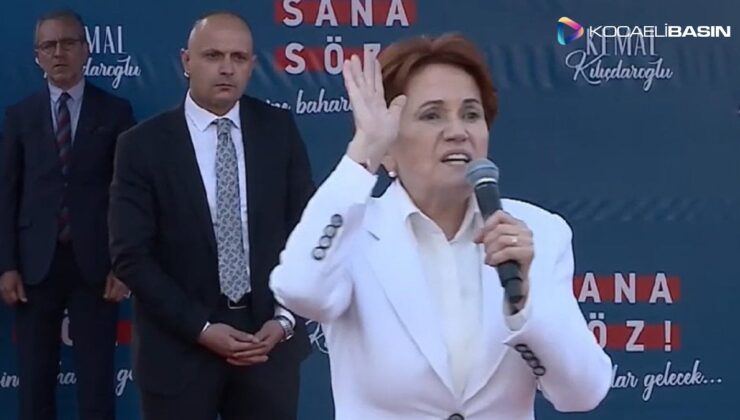 Akşener: Yakında peygamberliğini ilan ederse hiç şaşırmam