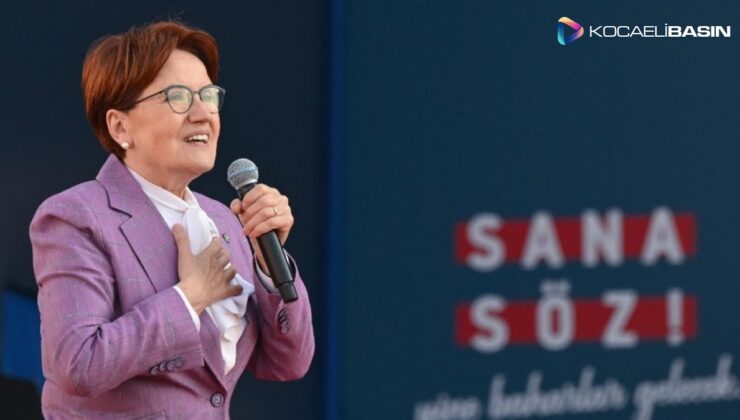 Akşener: Yazıııık… Pudra çekemeyecekler…