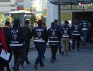 Ankara merkezli 9 ilde FETÖ/PDY operasyonu