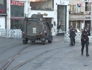 Beyoğlu’nda 1 Mayıs ablukası