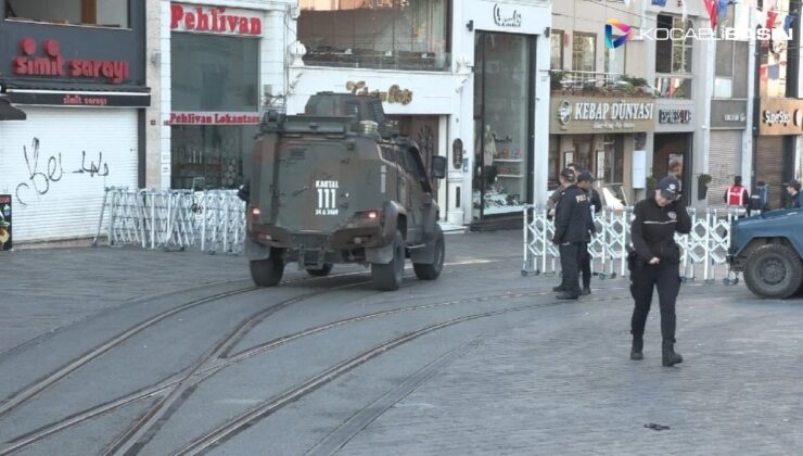 Beyoğlu’nda 1 Mayıs ablukası