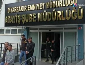 Diyarbakır’da depremzedelerin evine dadanan 10 zanlı tutuklandı